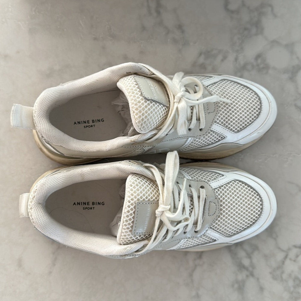 Anine Bing Dina Sneakers - Picture 7 of 8